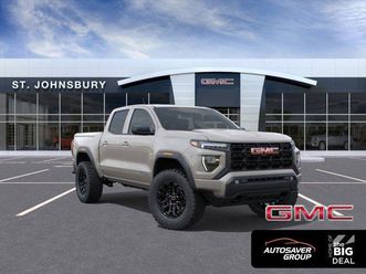 new 2026 gmc canyon elevation