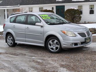 used 2006 pontiac vibe base