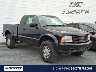 used 2001 gmc sonoma sls