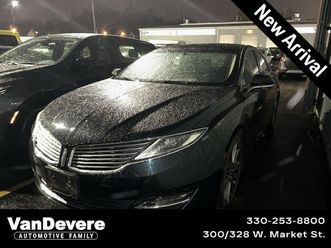 used 2014 lincoln mkz base