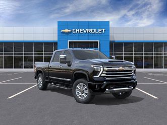 new 2026 chevrolet silverado 2500 high country