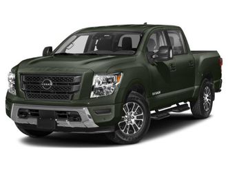 used 2024 nissan titan sv