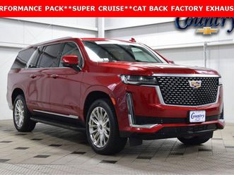 used 2022 cadillac escalade esv premium luxury