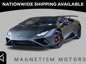 used 2020 lamborghini huracan evo spyder rwd