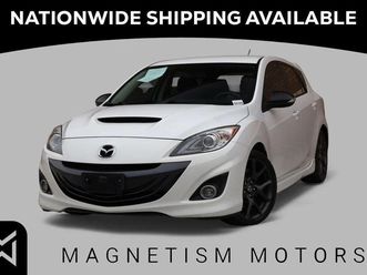 used 2013 mazda mazdaspeed3 touring