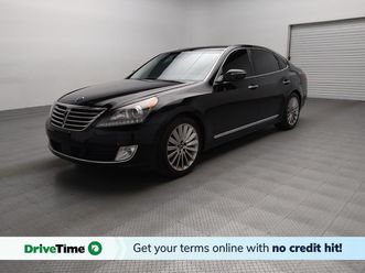 used 2016 hyundai equus ultimate