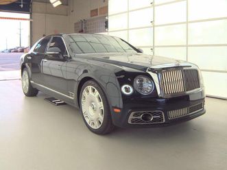 used 2017 bentley mulsanne sedan