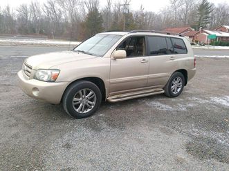 used 2007 toyota highlander limited