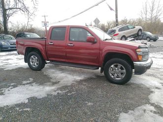 used 2011 gmc canyon sle