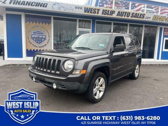 used 2015 jeep patriot limited