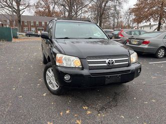 used 2006 toyota highlander hybrid limited
