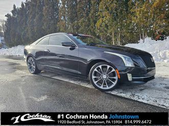 used 2016 cadillac ats 2.0l turbo luxury