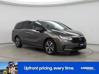 used 2022 honda odyssey touring