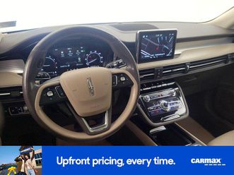 used 2021 lincoln corsair standard