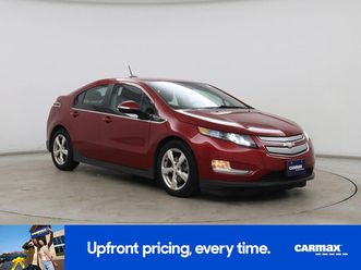 used 2015 chevrolet volt