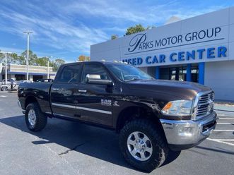 used 2017 ram 3500 big horn