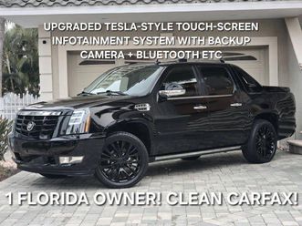 used 2009 cadillac escalade ext base