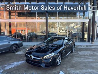 certified 2019 mercedes-benz sl 550 base