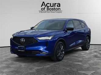 certified 2023 acura mdx