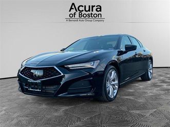 certified 2022 acura tlx