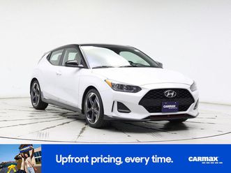 used 2019 hyundai veloster ultimate