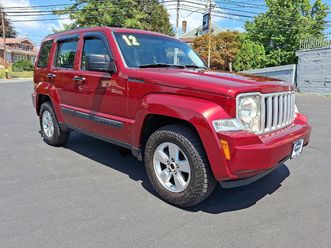 used 2012 jeep liberty sport