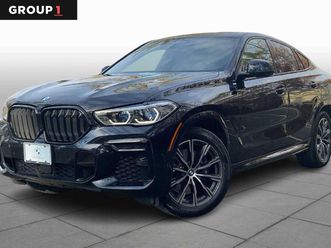 used 2023 bmw x6 xdrive40i