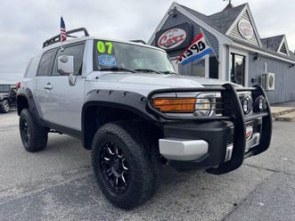 used 2007 toyota fj cruiser base