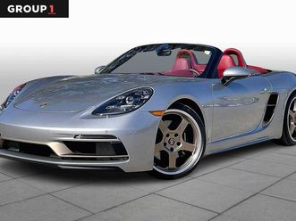 used 2022 porsche 718 boxster 25 years