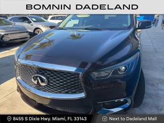 used 2020 infiniti qx60 pure