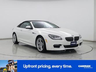used 2015 bmw 640 xi