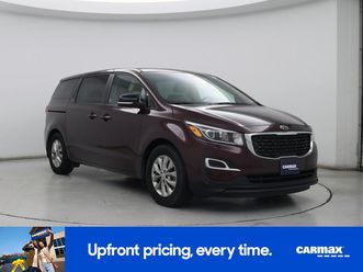 used 2019 kia sedona lx