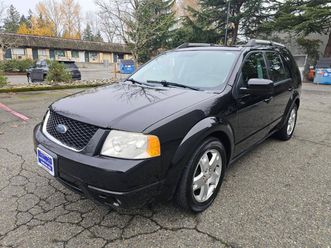 used 2006 ford freestyle limited