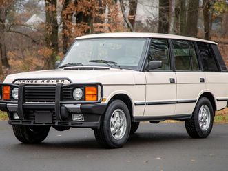 used 1995 land rover range rover county lwb