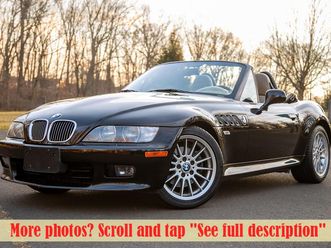 used 2001 bmw z3 3.0i roadster