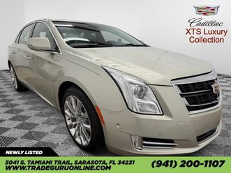 used 2016 cadillac xts luxury collection
