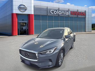used 2024 infiniti qx50 luxe