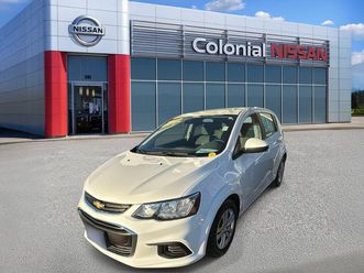 used 2020 chevrolet sonic fwd hatchback 1fl 5-door
