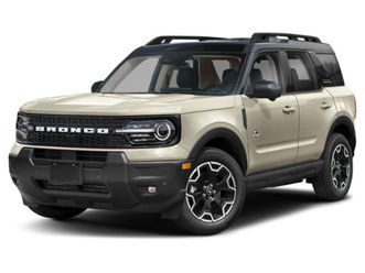 used 2025 ford bronco sport outer banks