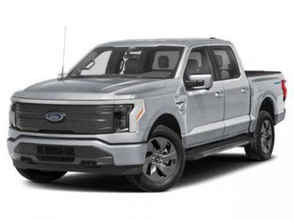 used 2023 ford f-150 lightning xlt