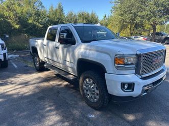 used 2016 gmc sierra 2500 denali