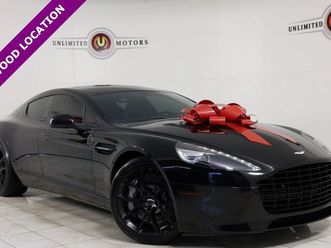 used 2016 aston martin rapide s