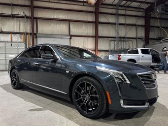 used 2018 cadillac ct6 3.0l twin turbo platinum