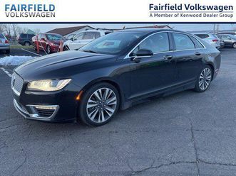 used 2017 lincoln mkz reserve i