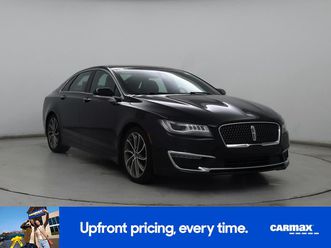 used 2019 lincoln mkz reserve