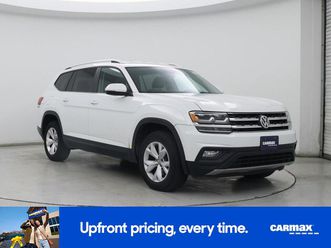 used 2019 volkswagen atlas se w/tech
