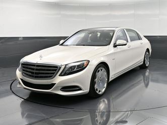 used 2017 mercedes-benz maybach s 600 base
