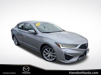 used 2021 acura ilx base