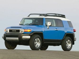 used 2007 toyota fj cruiser base