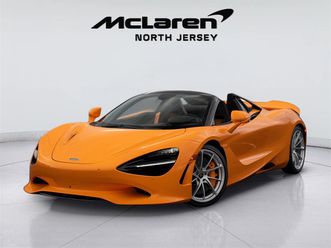 new 2026 mclaren 750s spider